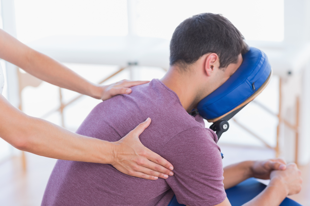 You are currently viewing In Office Massage Therapy: Thinking About Offering “Massage” To Employees?