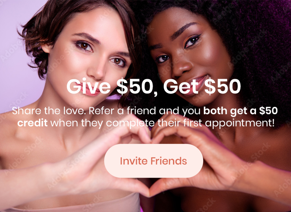 Give $50, get $50 Soothe referral decorative image