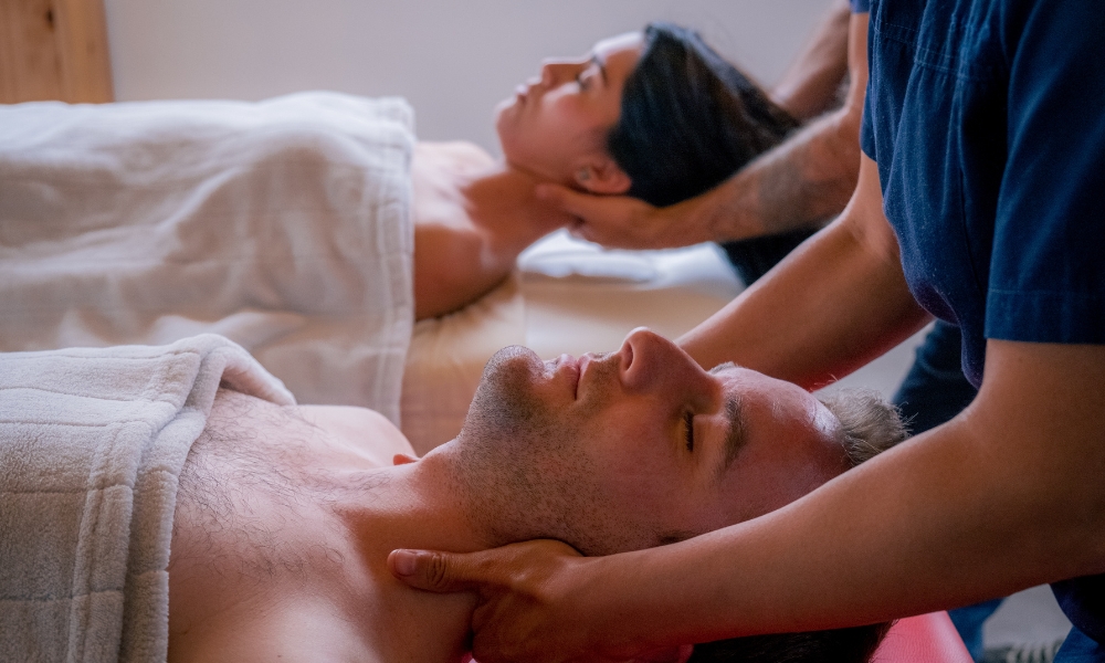Couples Massage at Your Home
