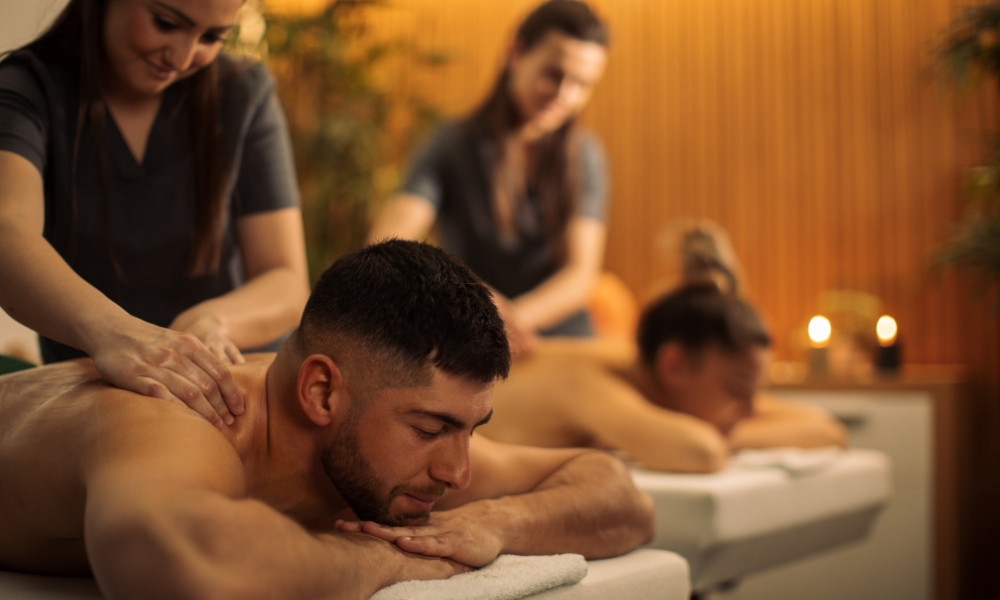 Couples Massage at Your Home