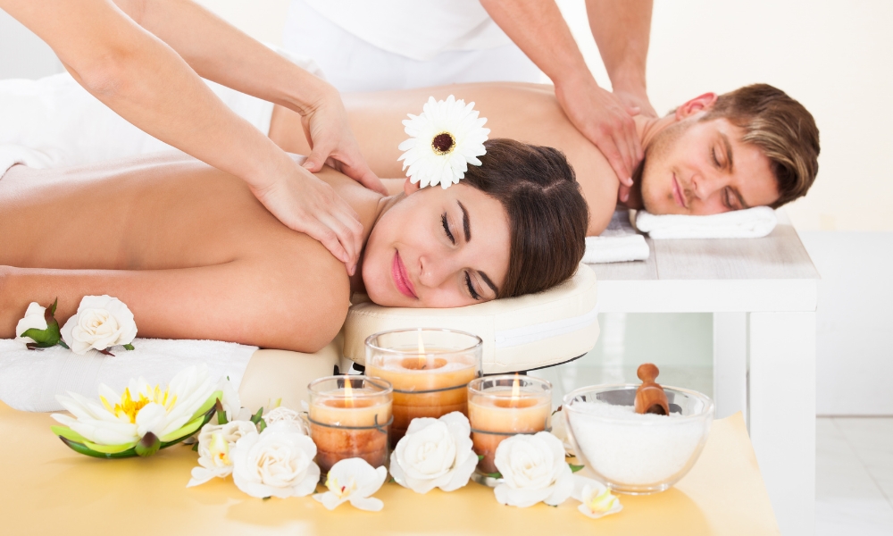 Couples Massage at Your Home