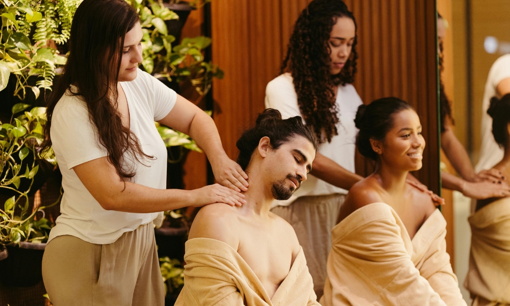 Couples Massage at Your Home