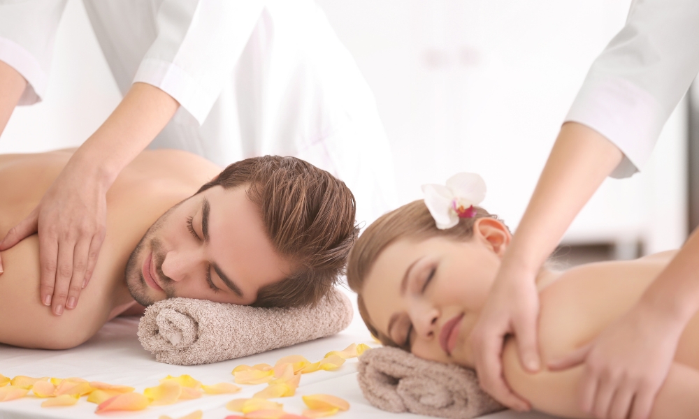 Couples Massage at Your Home