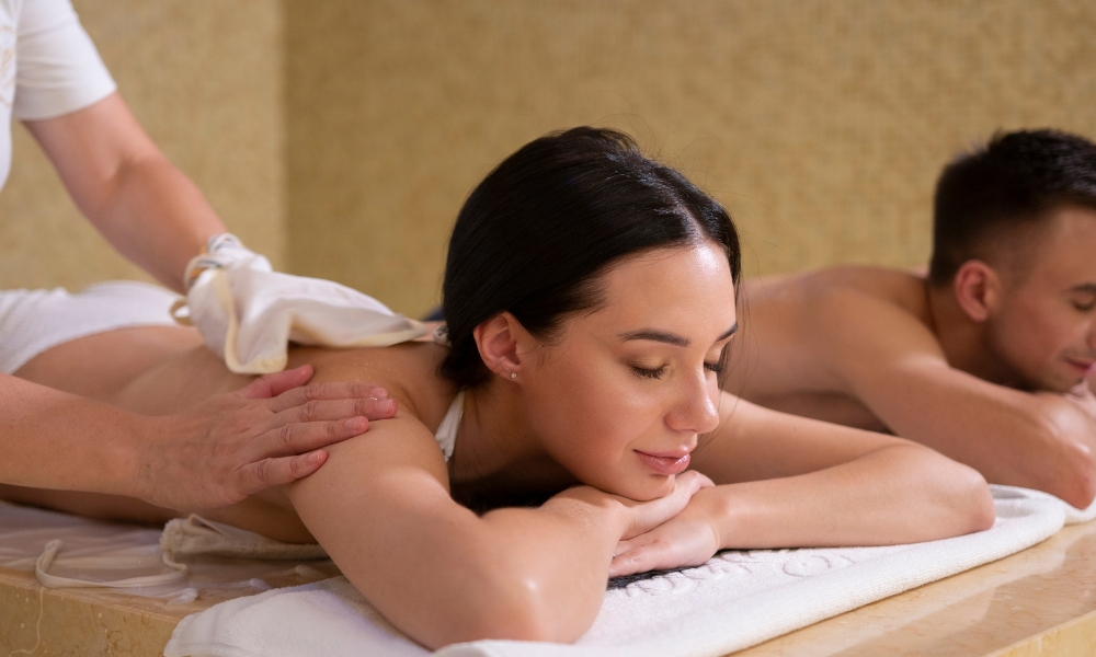 Couples Massage at Your Home