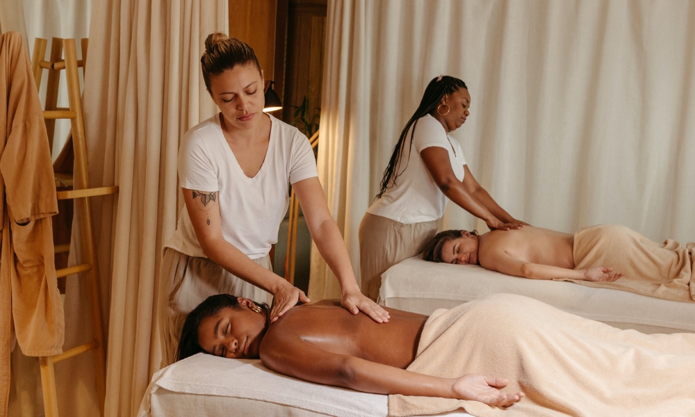 Couples Massage at Your Home