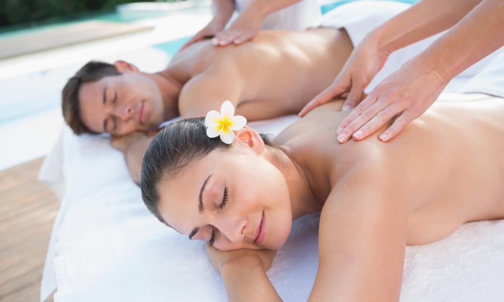 Couples Massage at Your Home