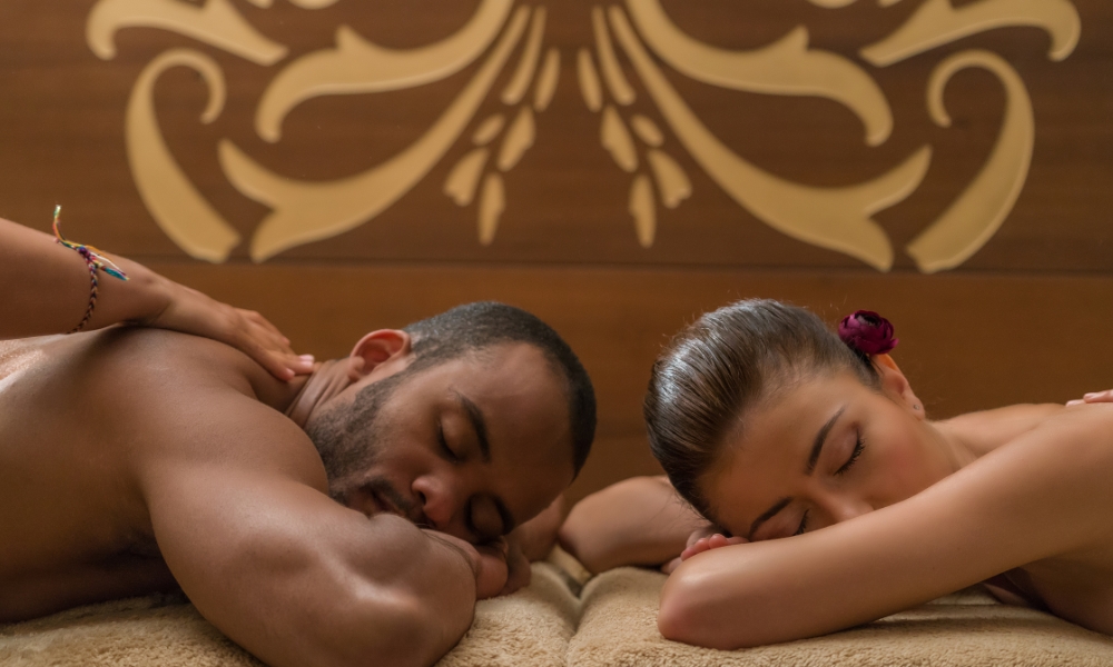 Couples Massage at Your Home