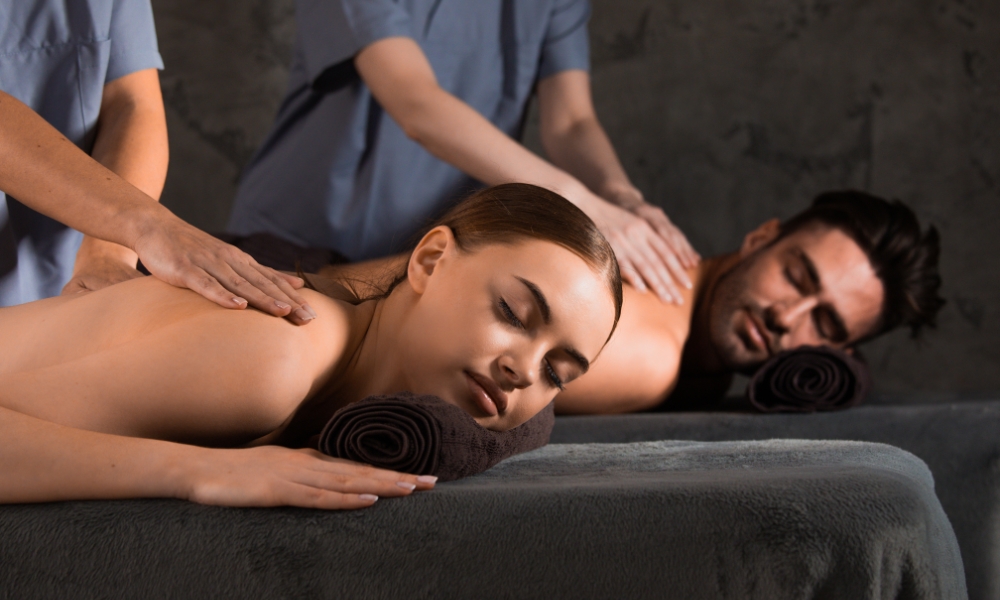 Couples Massage at Your Home