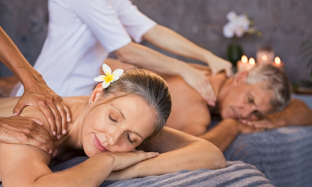 Couples Massage at Your Home