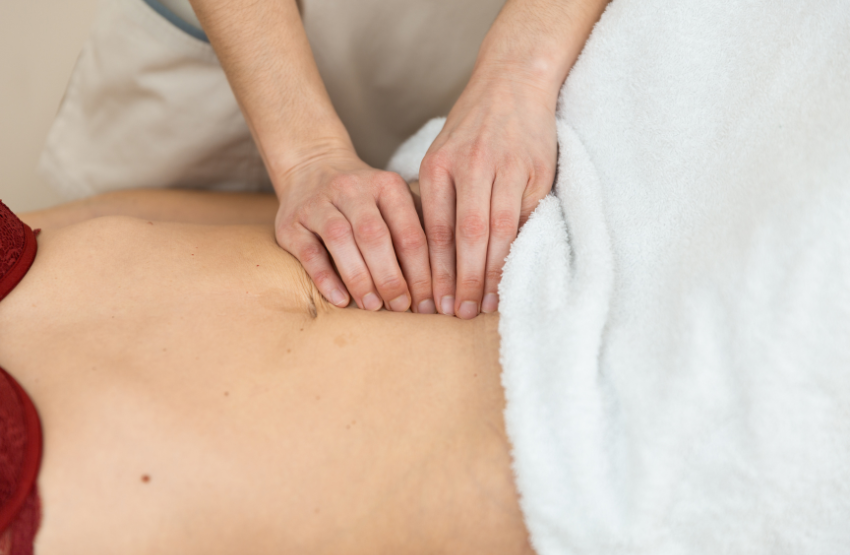 postpartum massage