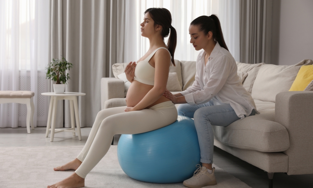 Prenatal Massage at Your Home