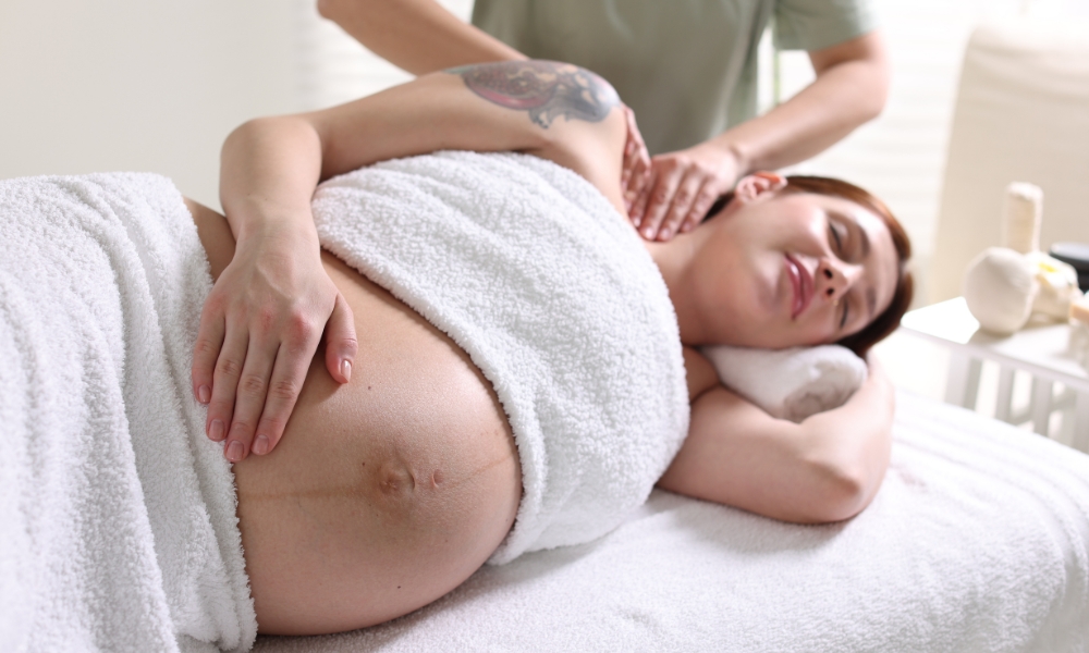 Prenatal Massage at Your Home