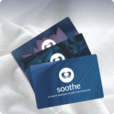 Soothe Gift Card Imagery